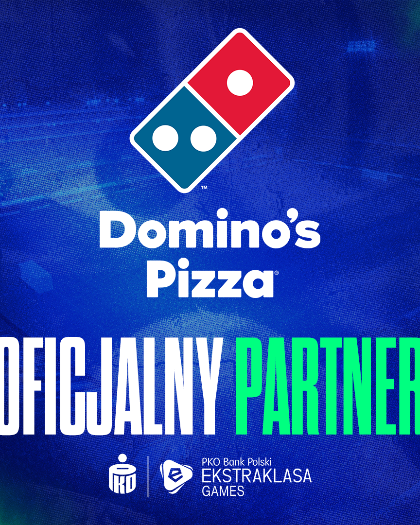 Domino’s Pizza partnerem PKO Bank Polski Ekstraklasa Games