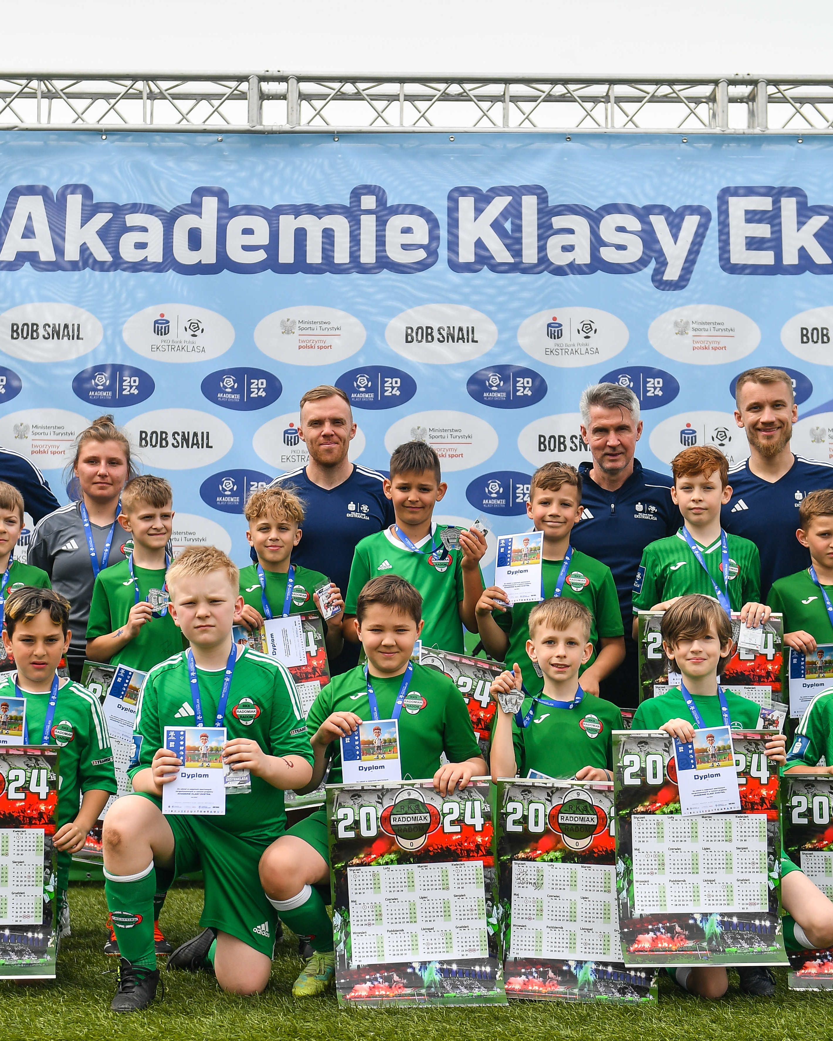 Ruszyły Akademie Klasy Ekstra! Wspieramy rozwój piłkarskich talentów 
