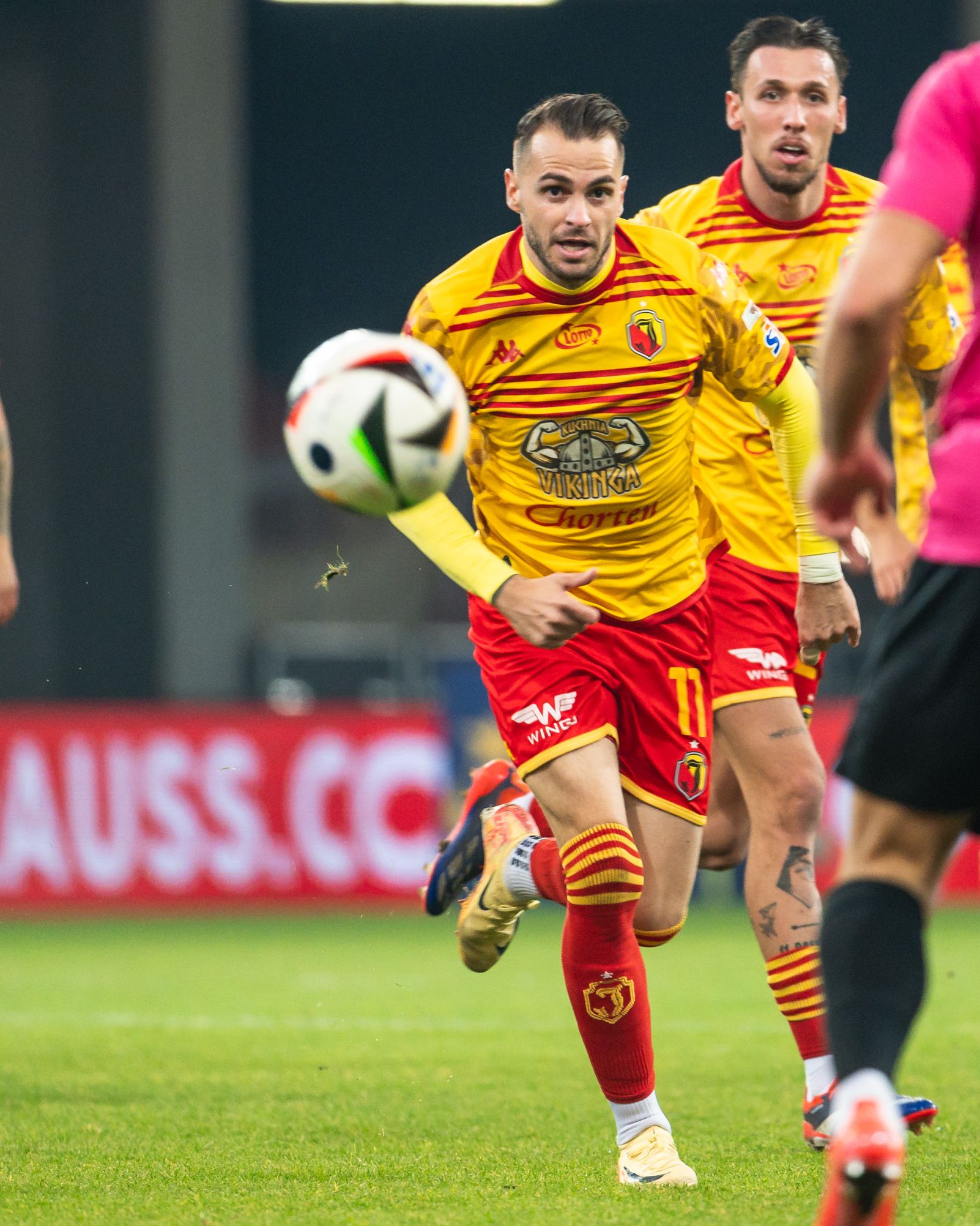 46 meczów - 101 goli. Jagiellonia nie przestaje strzelać