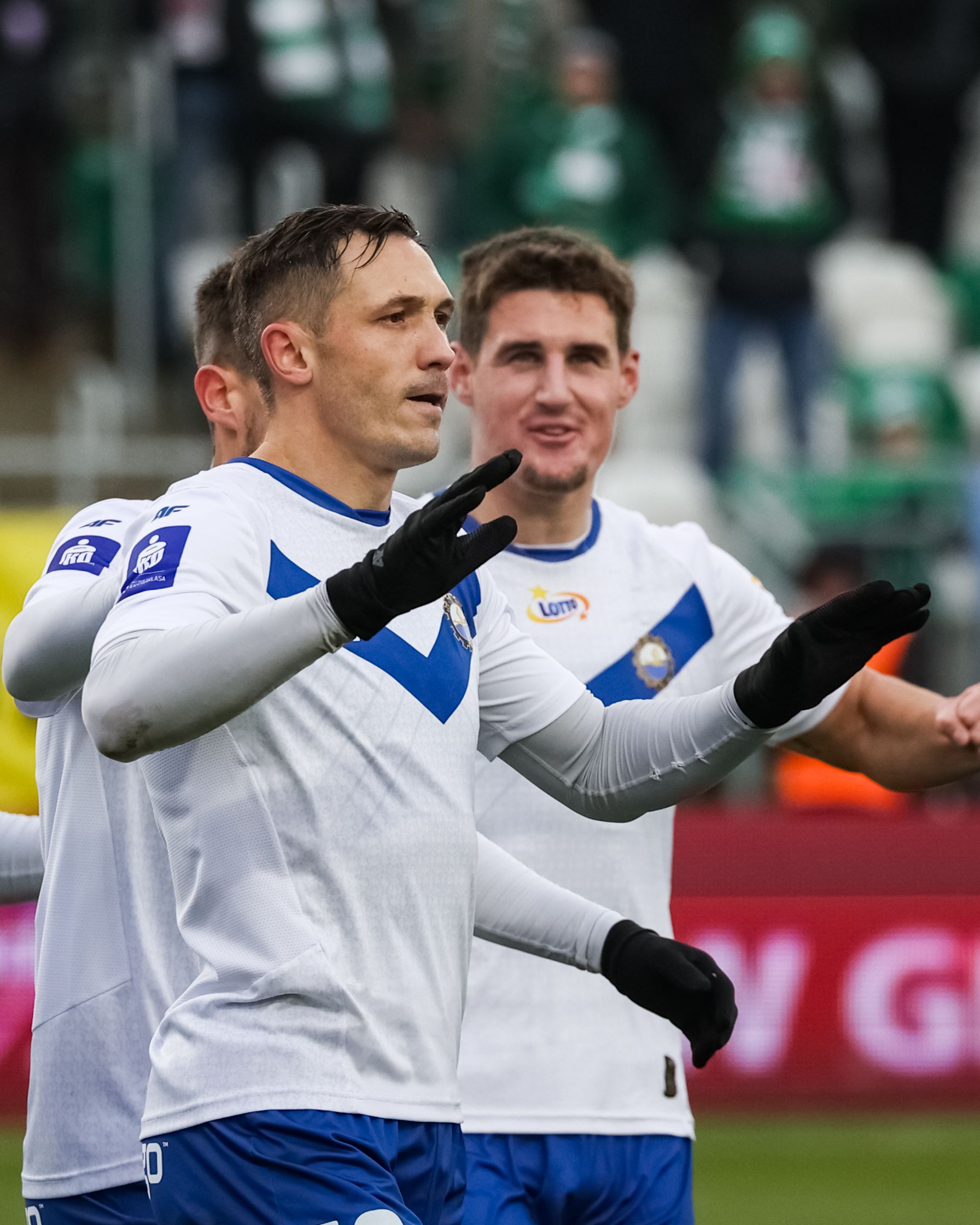 [SKRÓT] Radomiak 1:2 Stal - Pierwsze zwycięstwo na wyjeździe