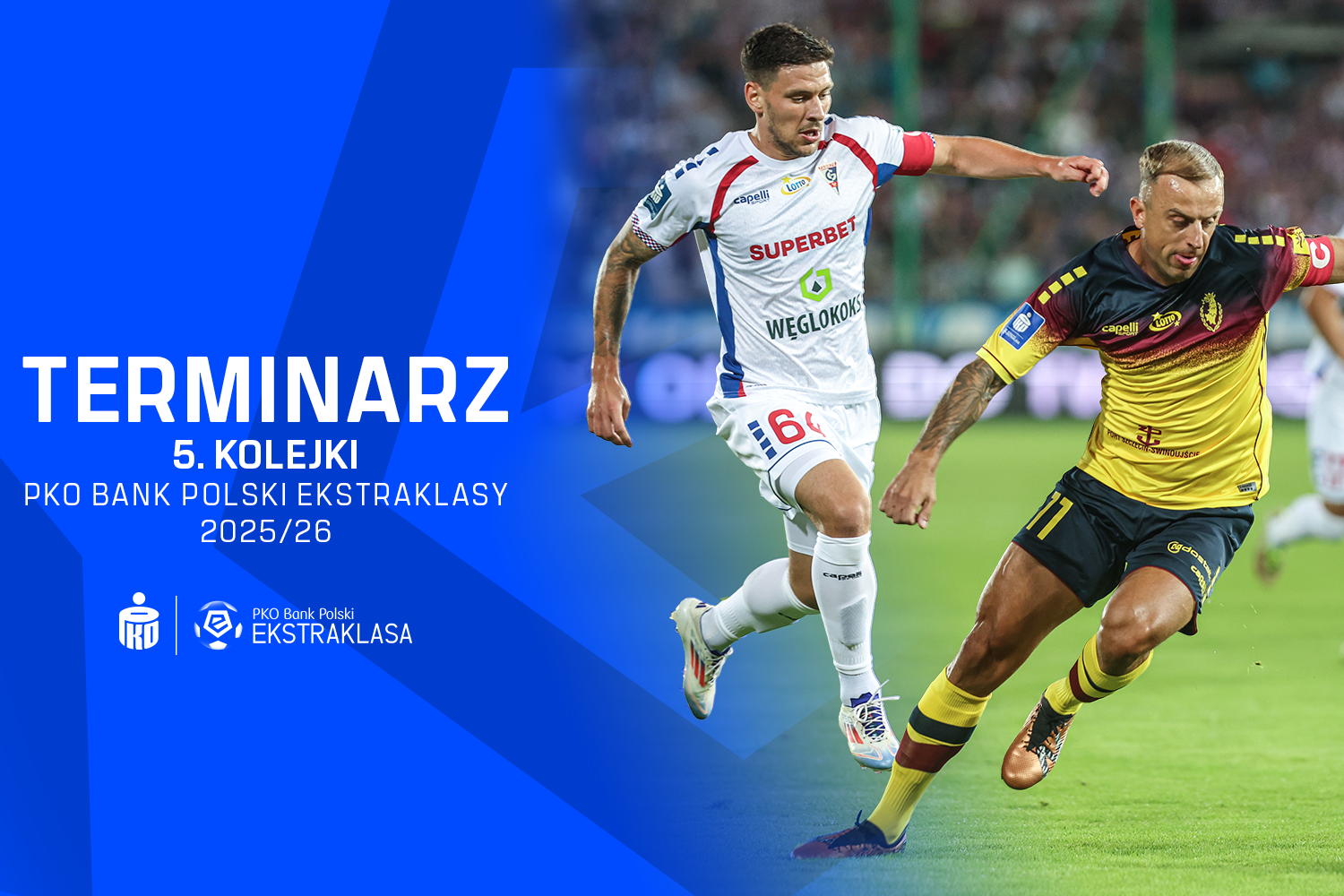 PKO BP Ekstraklasa Blog