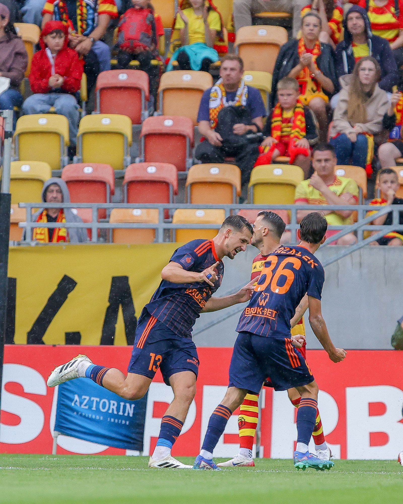 [SKRÓT] Jagiellonia Białystok 0:4 Bruk-Bet Termalica Nieciecza - Rekordowe zwycięstwo