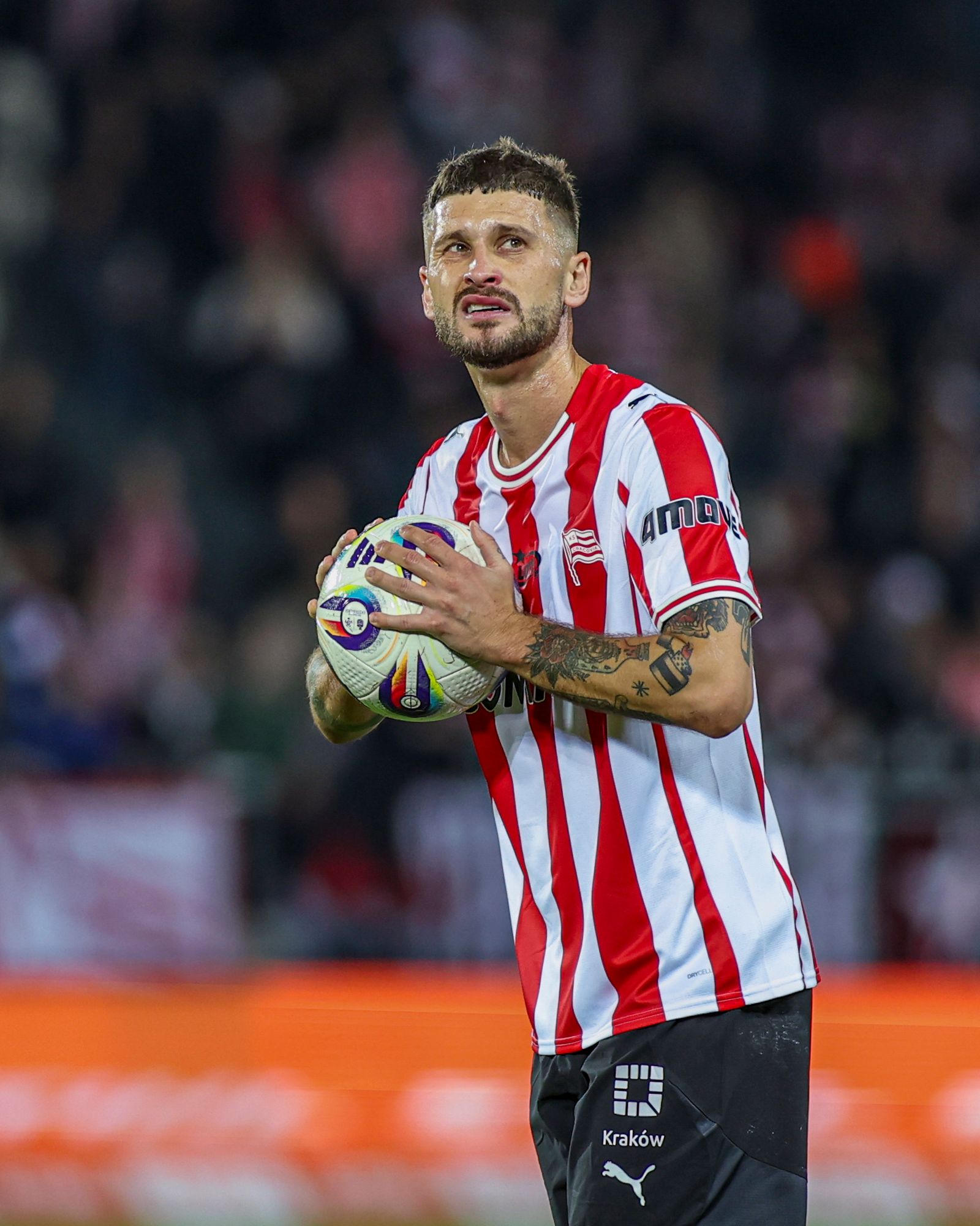 [SKRÓT] Cracovia 1:1 Górnik Zabrze - Niespodziewany remis