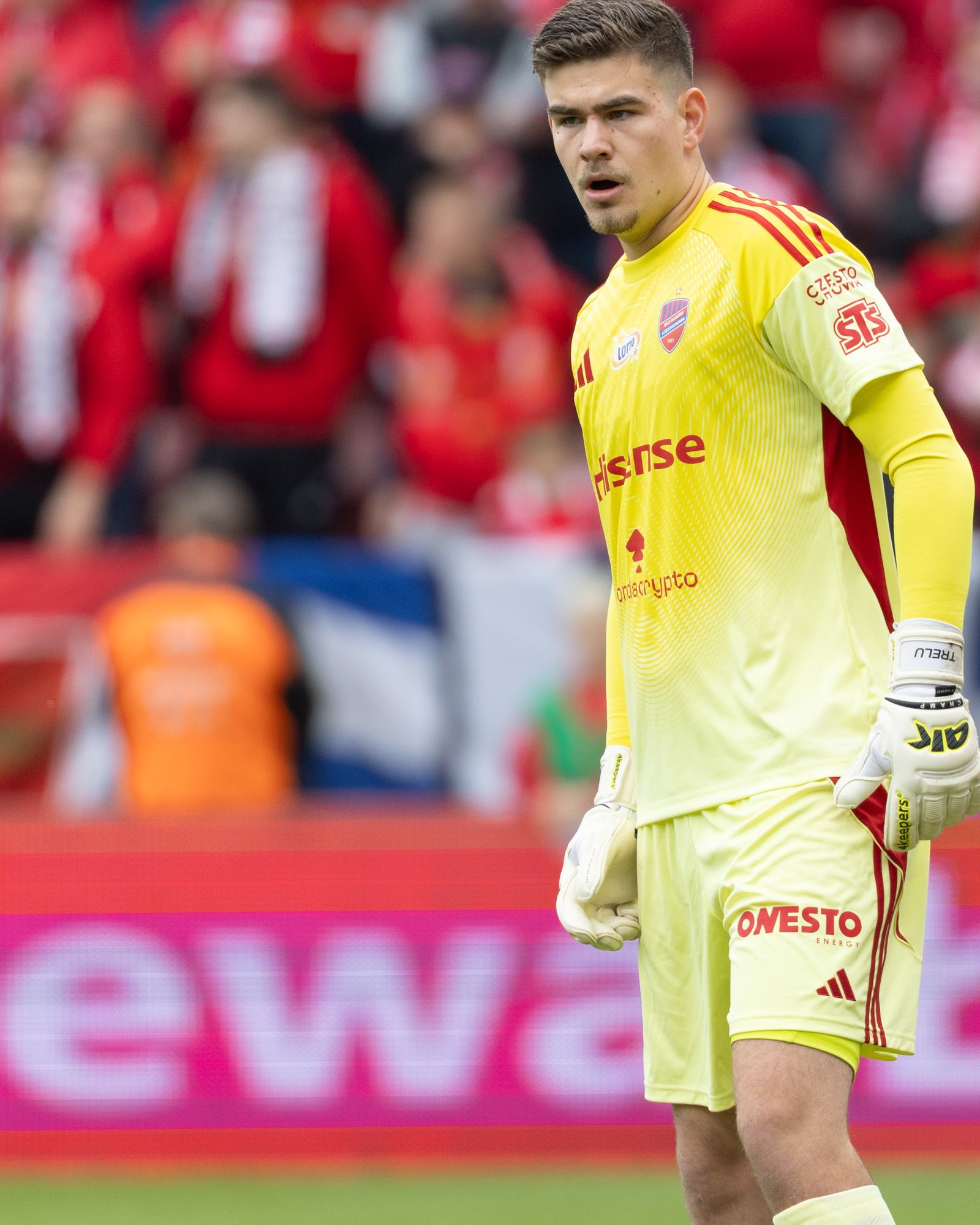 [SKRÓT] Widzew 0:1 Raków: Trenerski nos Marka Papszuna