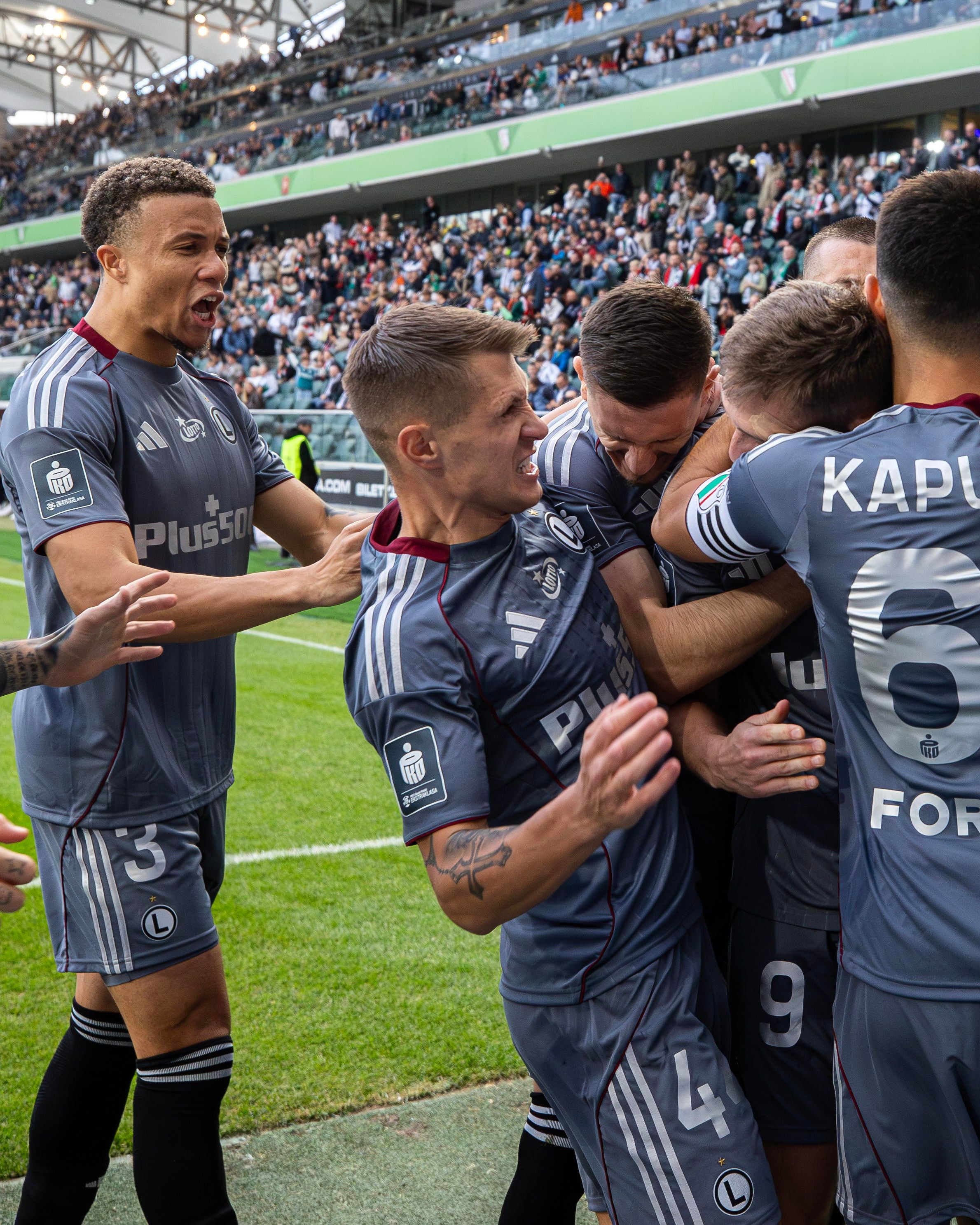 [SKRÓT] Legia 1:0 Pogoń: Szybko strzelony gol 