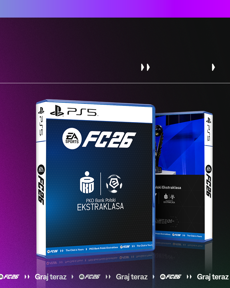 KONKURS: WYGRAJ GRĘ EA SPORTS FC26! 