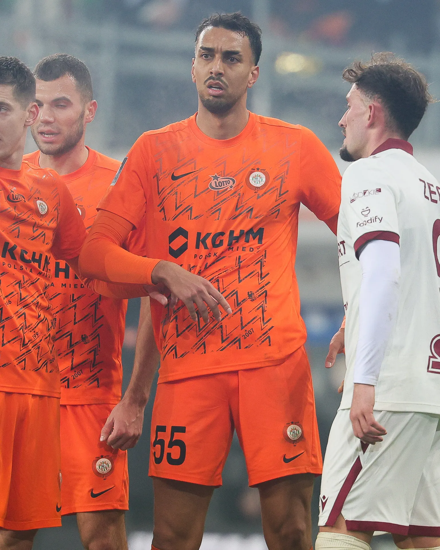 [SKRÓT] KGHM Zagłębie Lubin 2:1 Widzew Łódź - Do samego końca