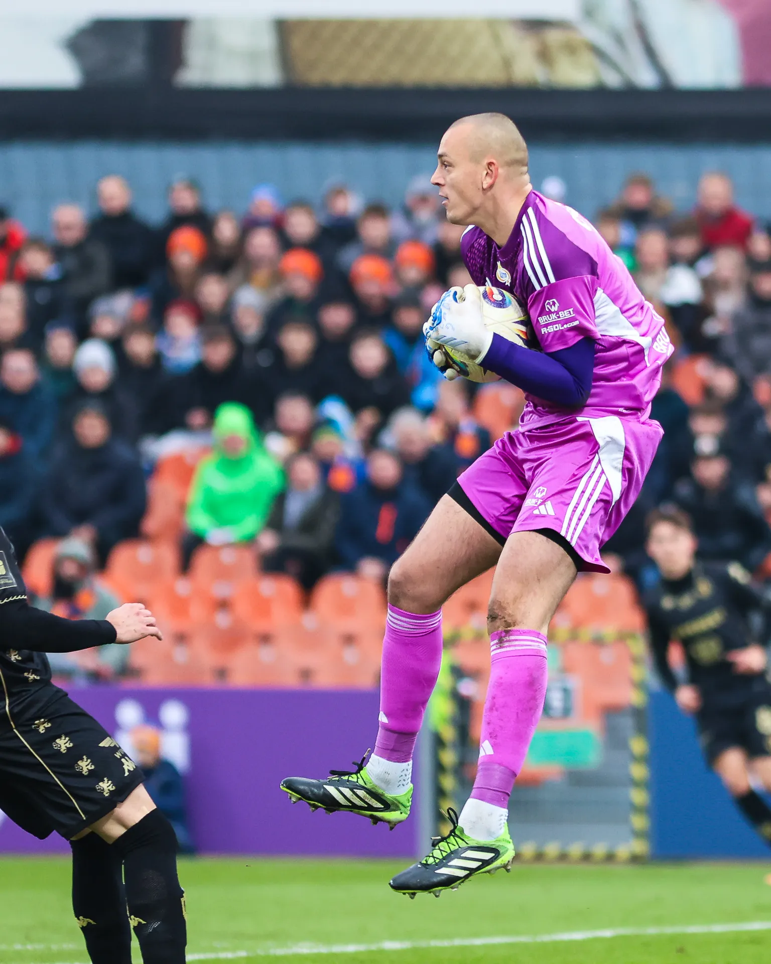 [SKRÓT] Bruk-Bet Termalica Nieciecza 2:1 Jagiellonia Białystok: Dublet Słoni