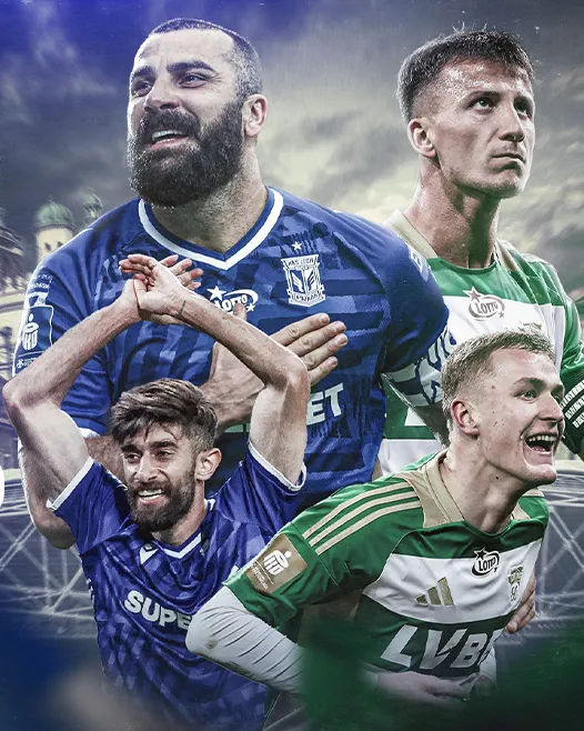 Wraca PKO Bank Polski Ekstraklasa! Na start darmowy mecz na YouTube i serwisie CANAL+: Lech – Lechia 