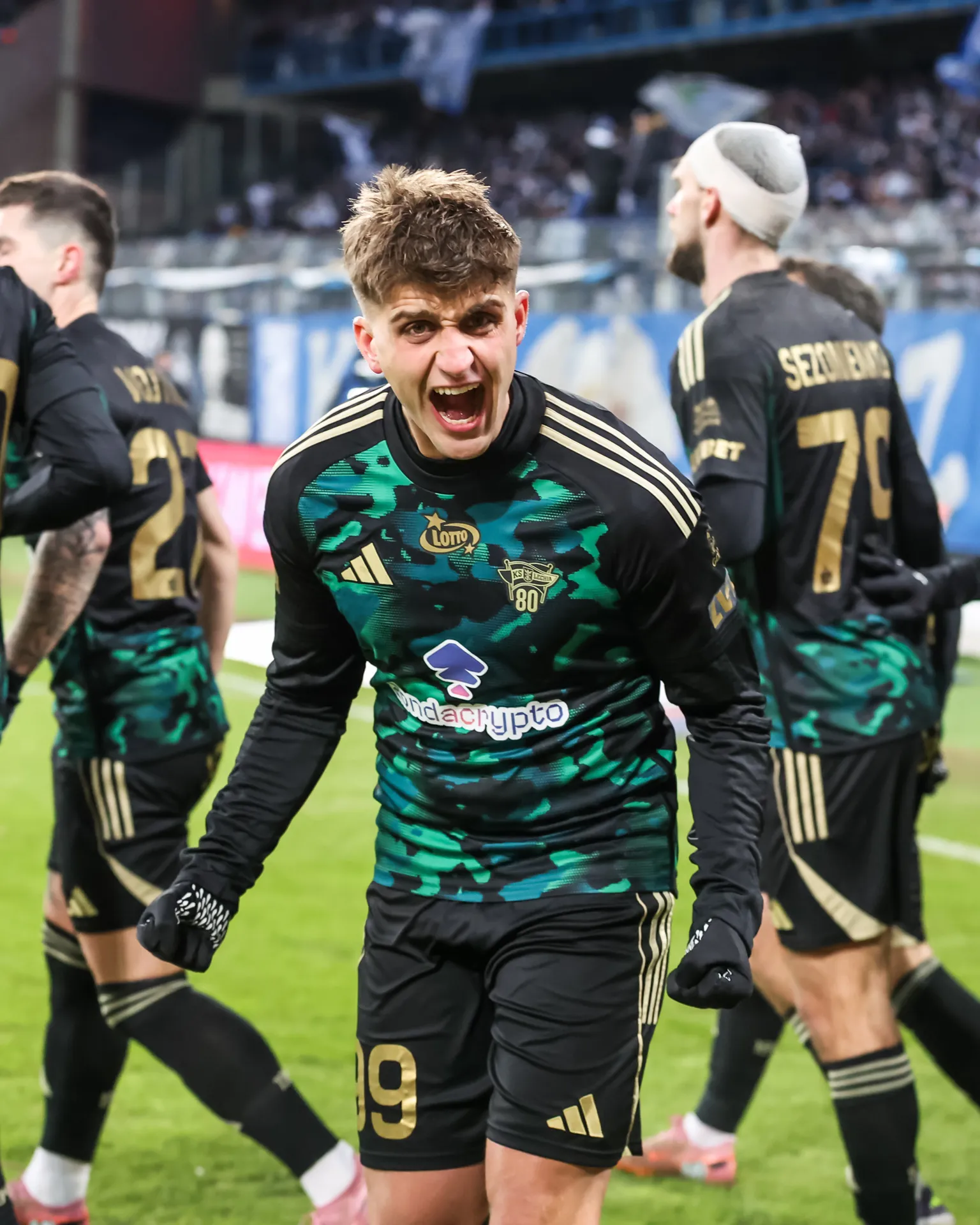 [SKRÓT] Lech 1:3 Lechia - Najlepsza ofensywa ligi