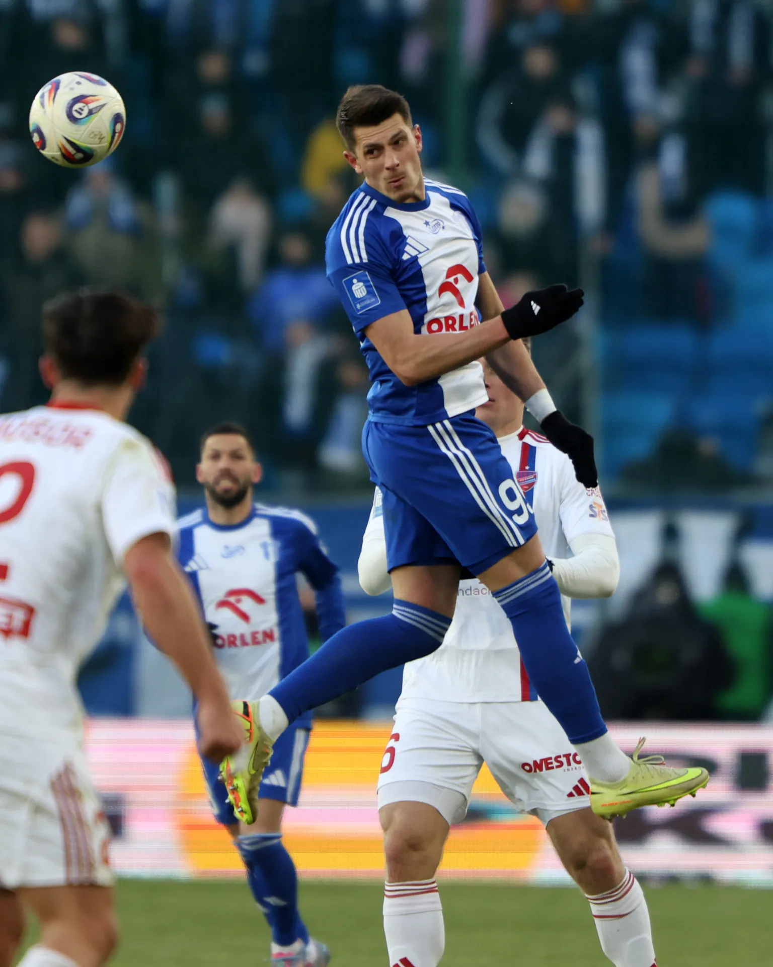 [SKRÓT] Wisła 2:1 Raków - Beniaminek bije rekordy