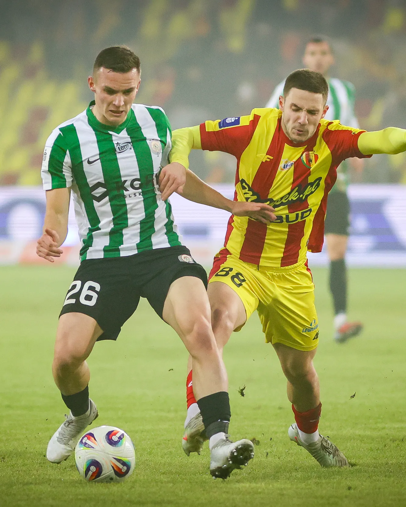 [SKRÓT] Korona Kielce 1:2 KGHM Zagłębie Lubin: Ojrzyńskiego sposób na Koronę