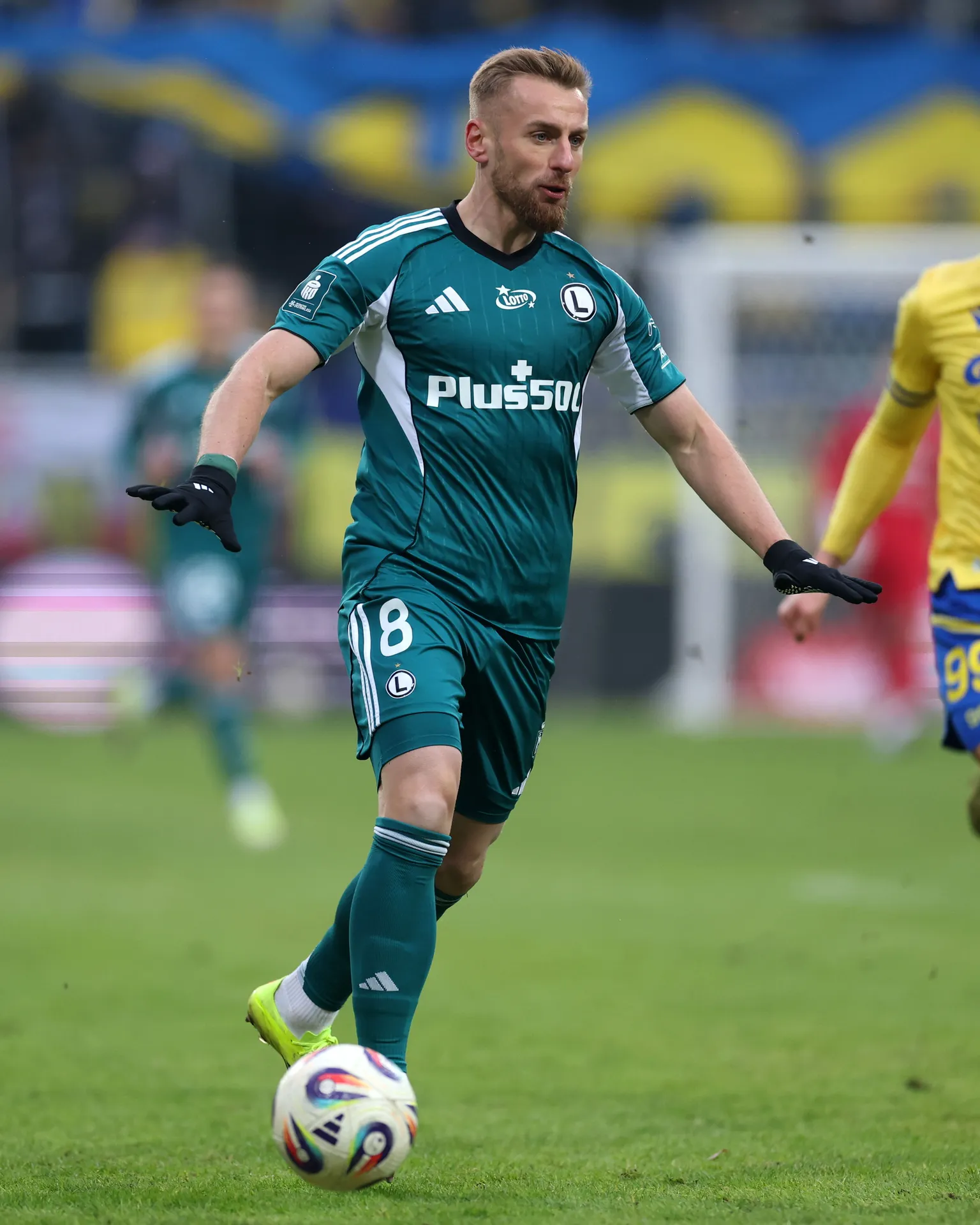 [SKRÓT] Arka 2:2 Legia - W doliczonym czasie gry