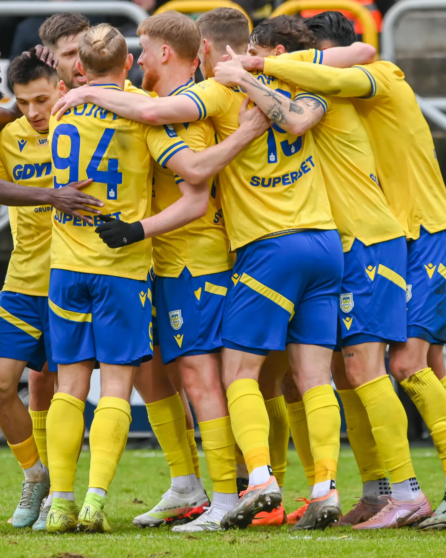 [SKRÓT] Arka 2:1 GKS: Kolejny triumf w Gdyni