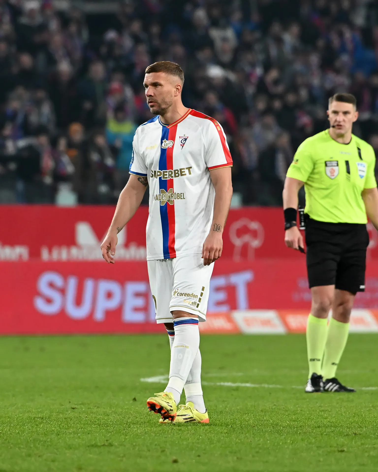 Blask złota w Zabrzu. Pierwszy taki mecz w historii