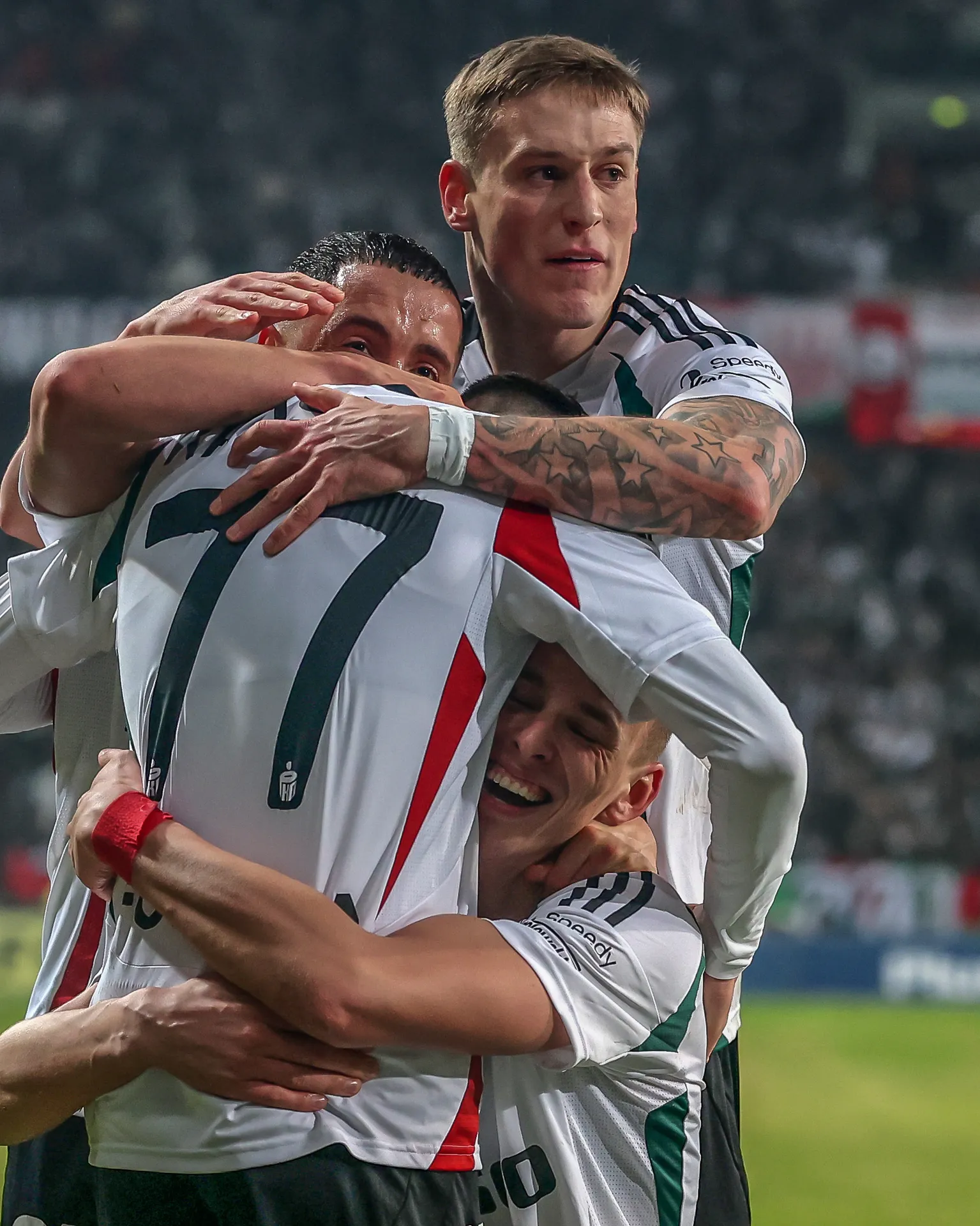 Oddech ulgi przy Łazienkowskiej. Koniec niechlubnej serii