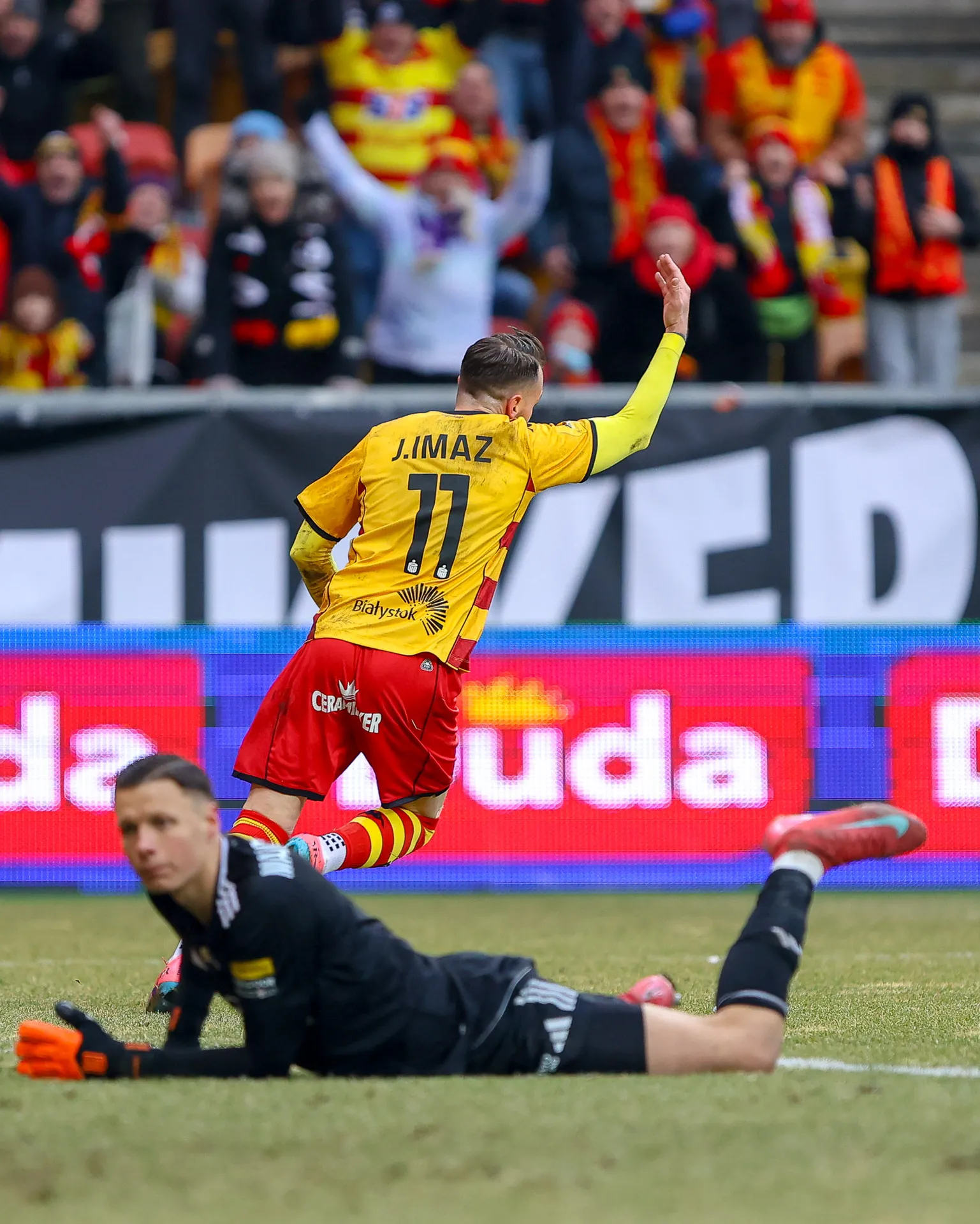 Trzeci w stuleciu. Kolejny wyczyn na koncie Imaza