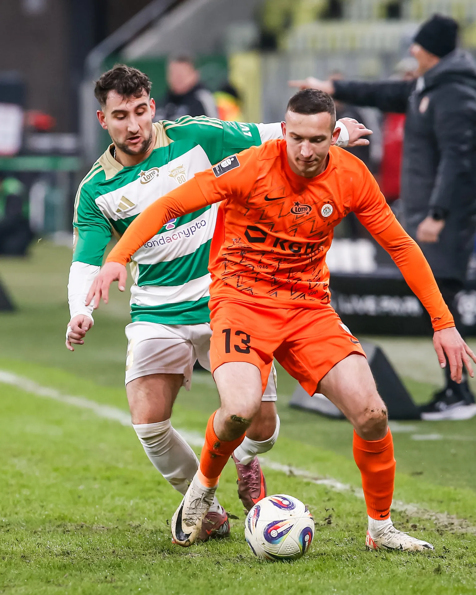 [SKRÓT] Lechia Gdańsk 0:2 KGHM Zagłębie Lubin - Wielkie rzeczy!