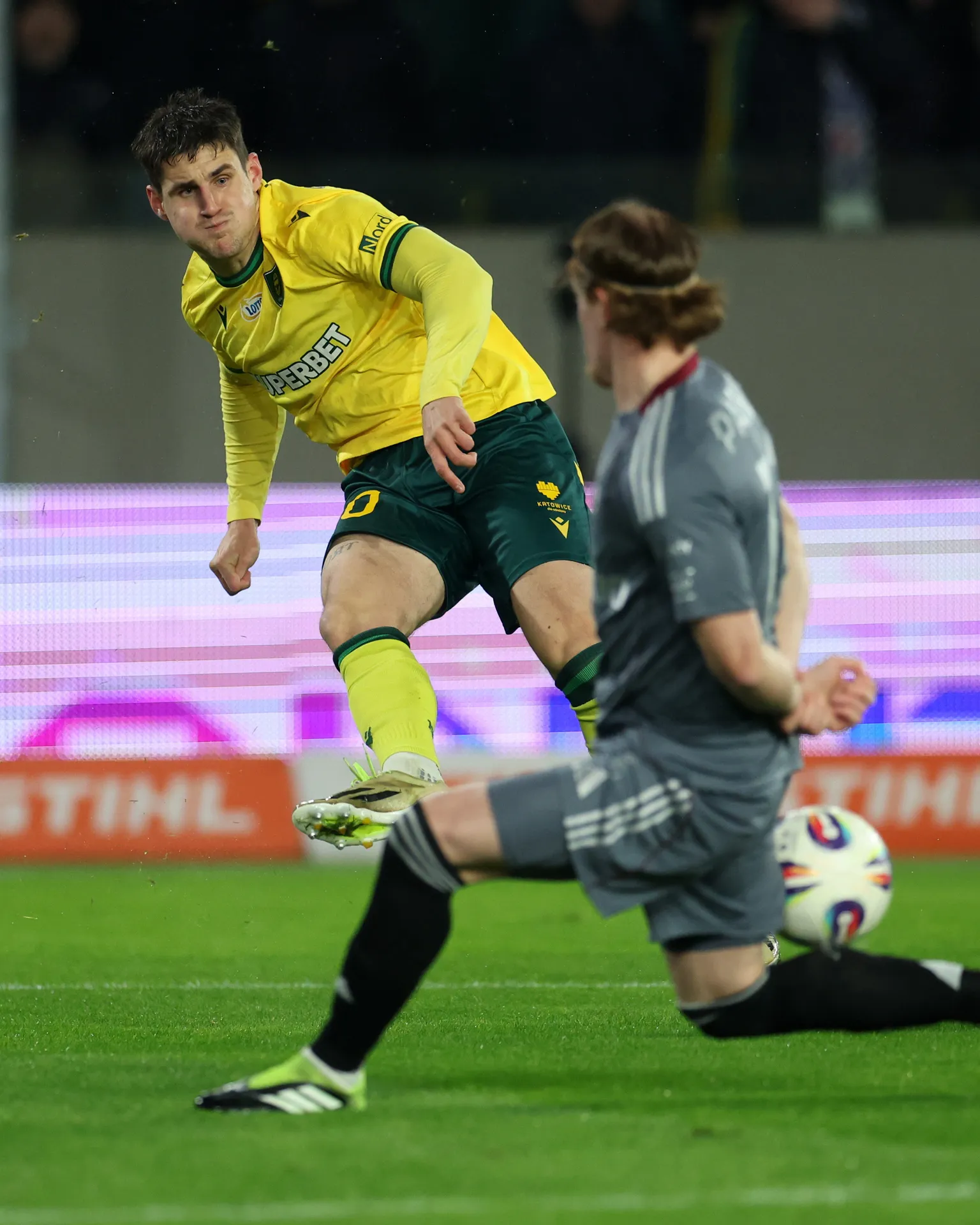 [SKRÓT] GKS Katowice 1:1 Legia Warszawa - Przełamanie... gospodarzy!