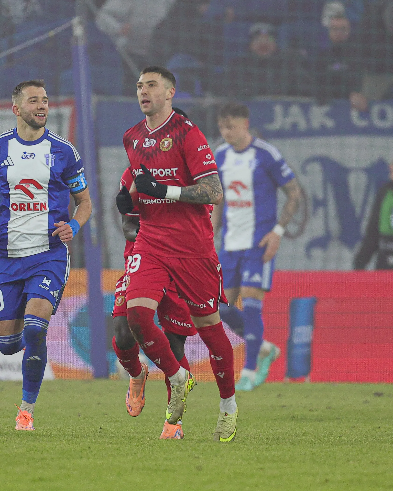 [SKRÓT] Wisła 0:2 Widzew: Powody do optymizmu