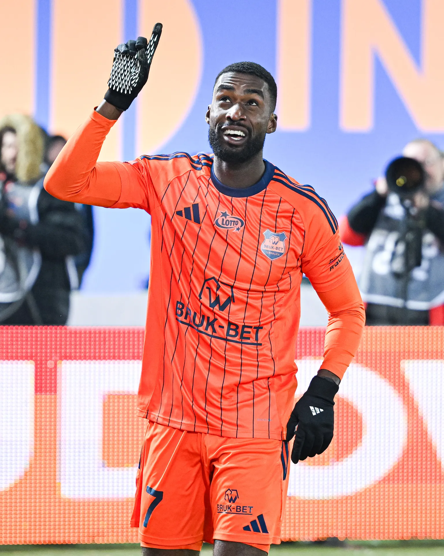 [SKRÓT] Bruk-Bet Termalica Nieciecza 1:1 Górnik Zabrze - Gole w I połowie