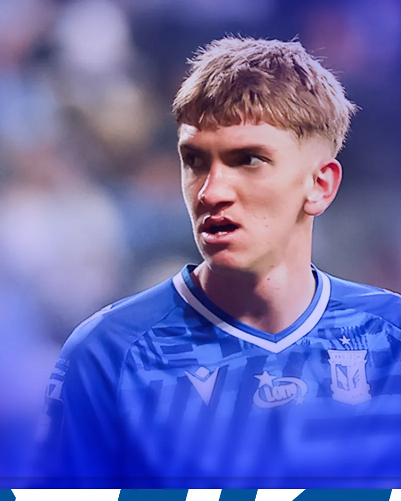 Młodzieżowiec Lutego PKO Bank Polski Ekstraklasy 2026: Wojciech Mońka (Lech Poznań)