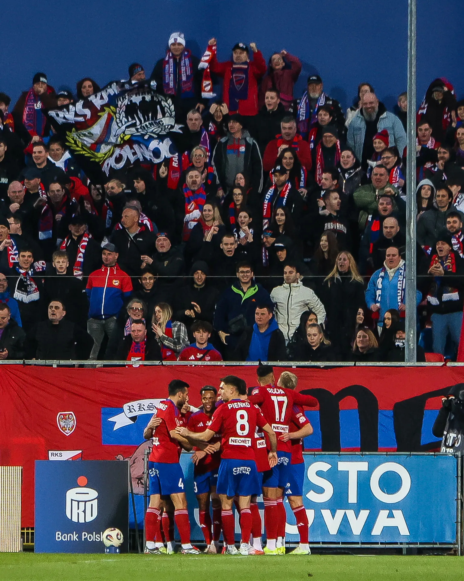 [SKRÓT] Raków 2:0 Pogoń - Przewaga Medalików