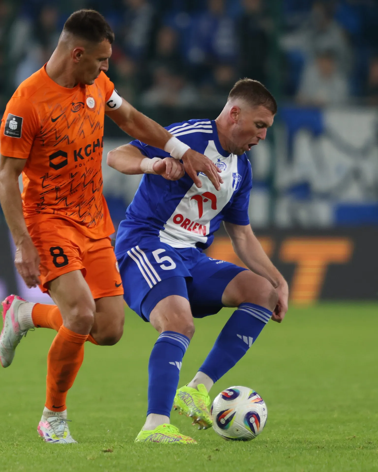 Najwyższa tercja tabeli - 23. kolejka 2025/2026 (poniedziałek)