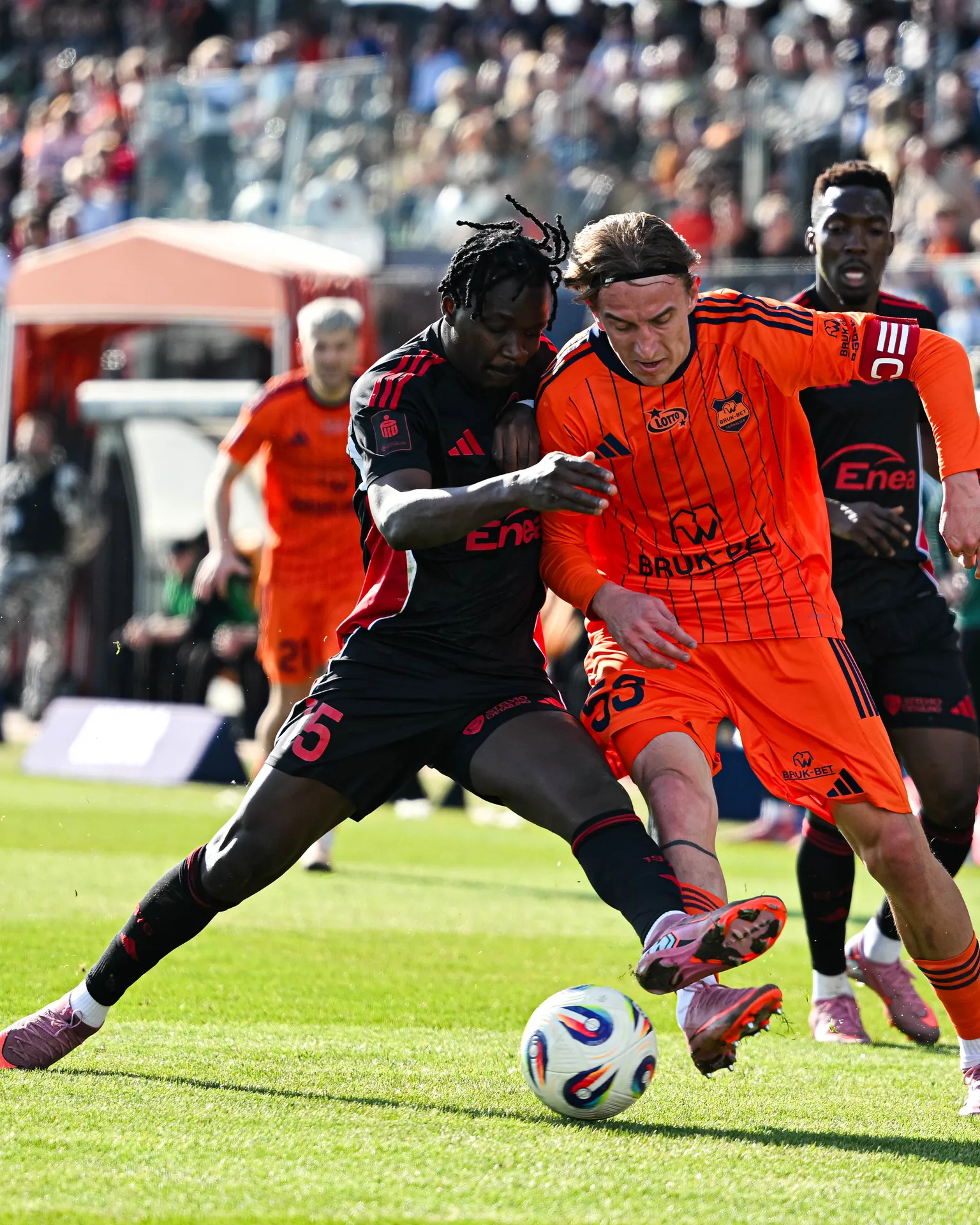 [SKRÓT] Bruk-Bet Termalica Nieciecza 1:1 Radomiak Radom: Za każdym razem