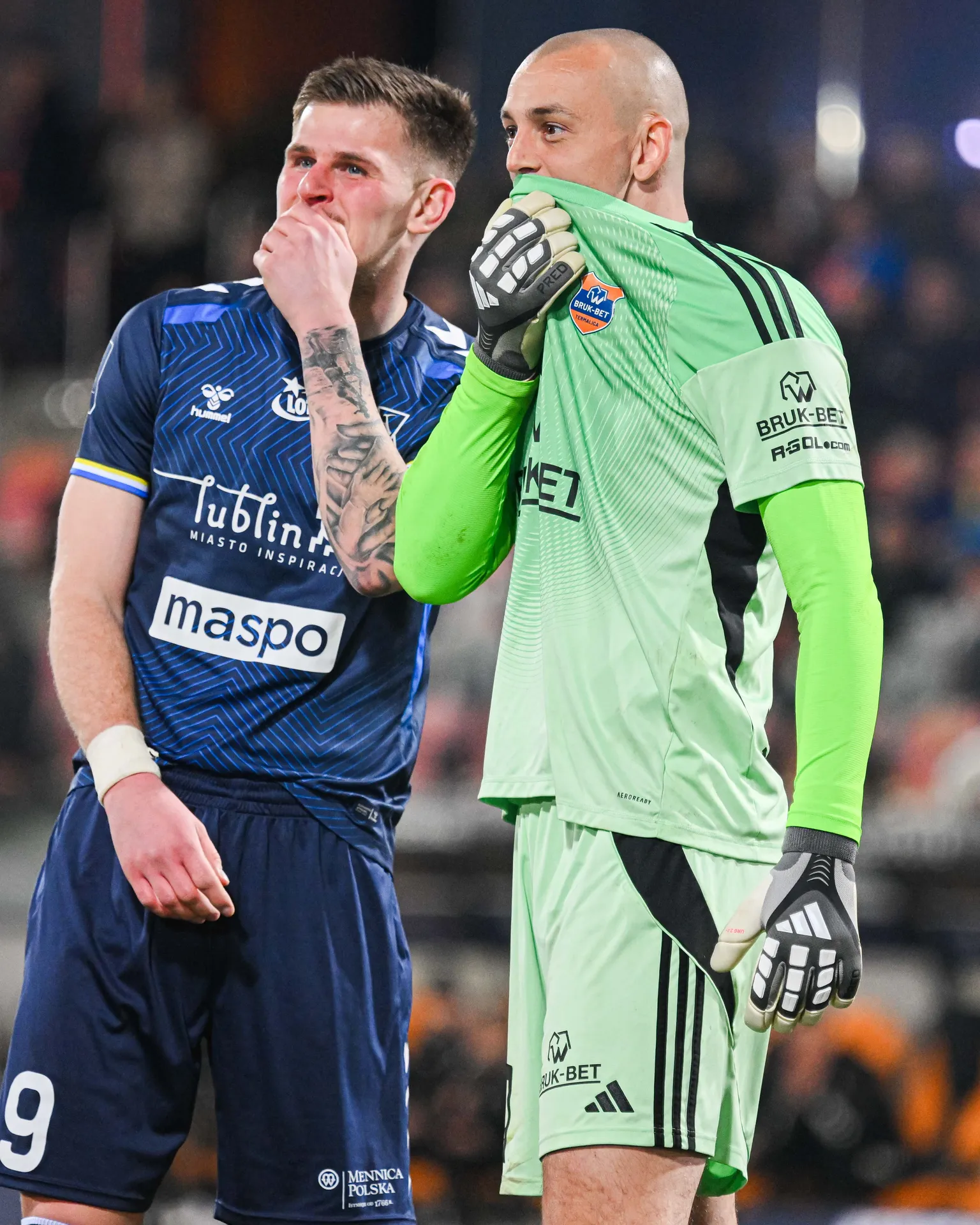 [SKRÓT[ Bruk-Bet Termalica Nieciecza 1:2 Motor Lublin - Znowu dwa