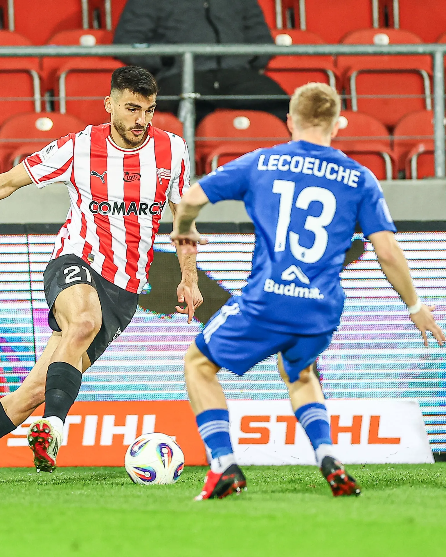 [SKRÓT] Cracovia 1:2 Wisła Płock - Wyjątkowa sytuacja