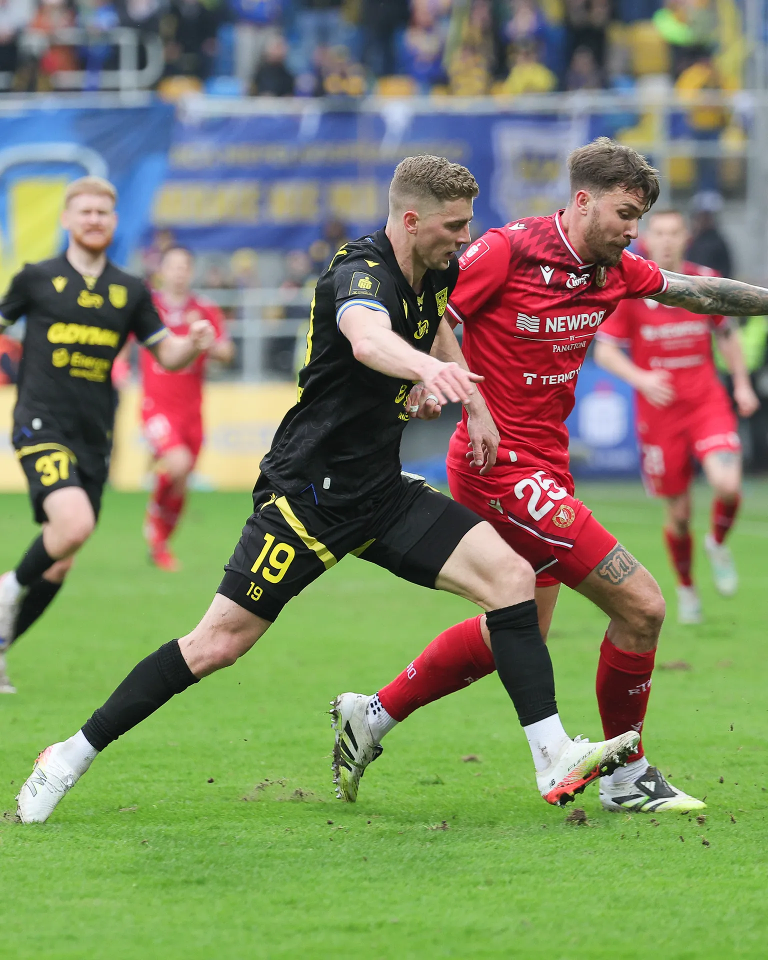 [SKRÓT] Arka 0:0 Widzew: Bój na dole na remis