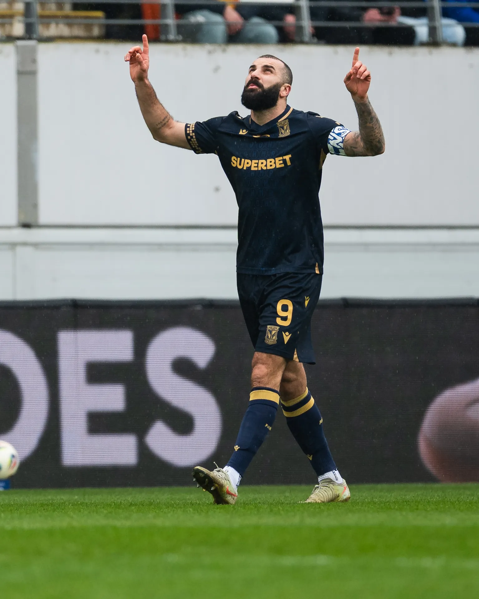 [SKRÓT] KGHM ZAGŁĘBIE LUBIN 0:1 LECH POZNAŃ: Rewanż Kolejorza