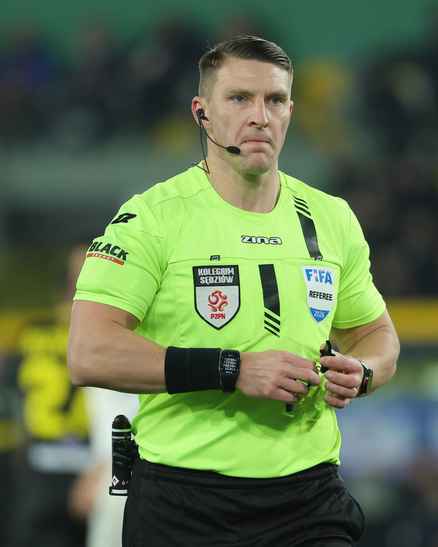 OBSADA SĘDZIOWSKA + ZAGROŻENI ZALEGŁEGO SPOTKANIA 16. KOLEJKI JAG-GKS