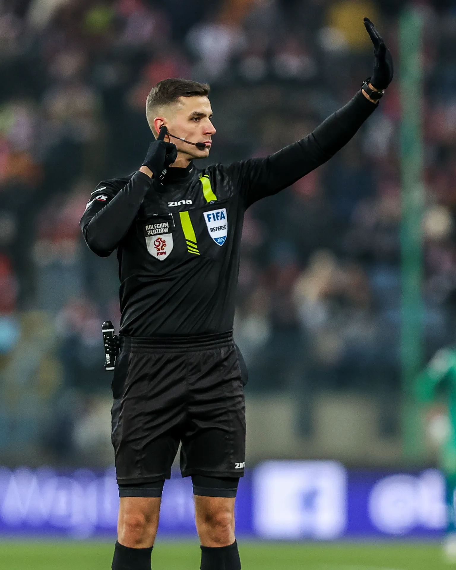 SĘDZIOWIE 26. KOLEJKI 2025/2026