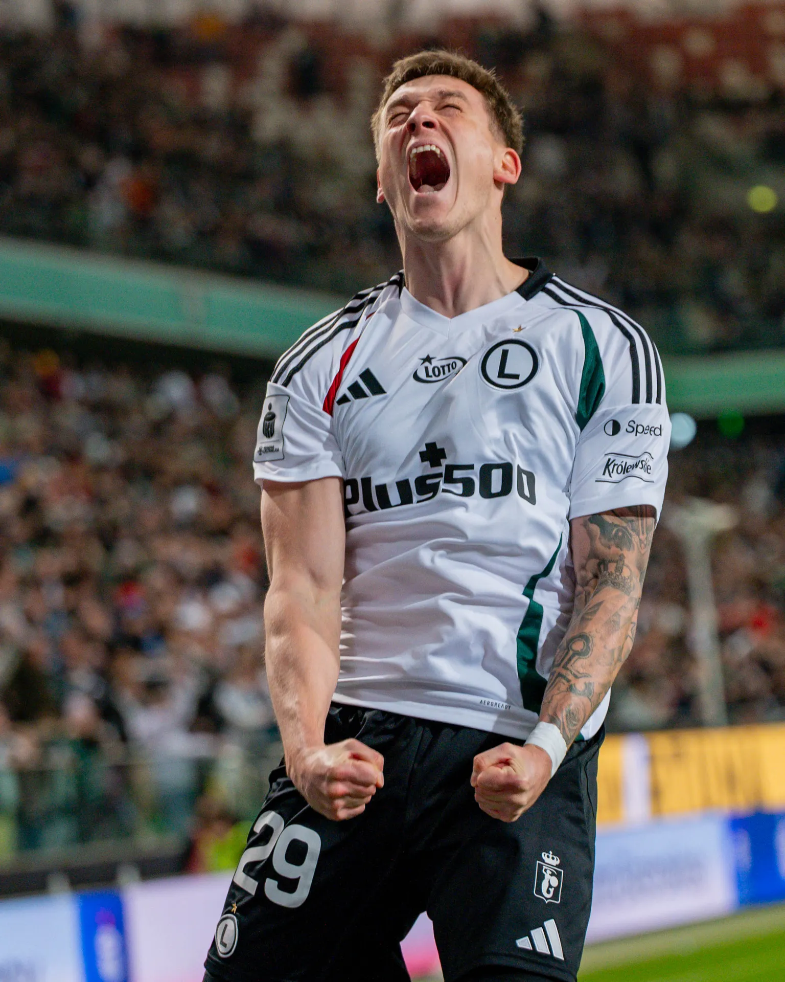 [SKRÓT] Legia 1:0 Cracovia - To jest seria!