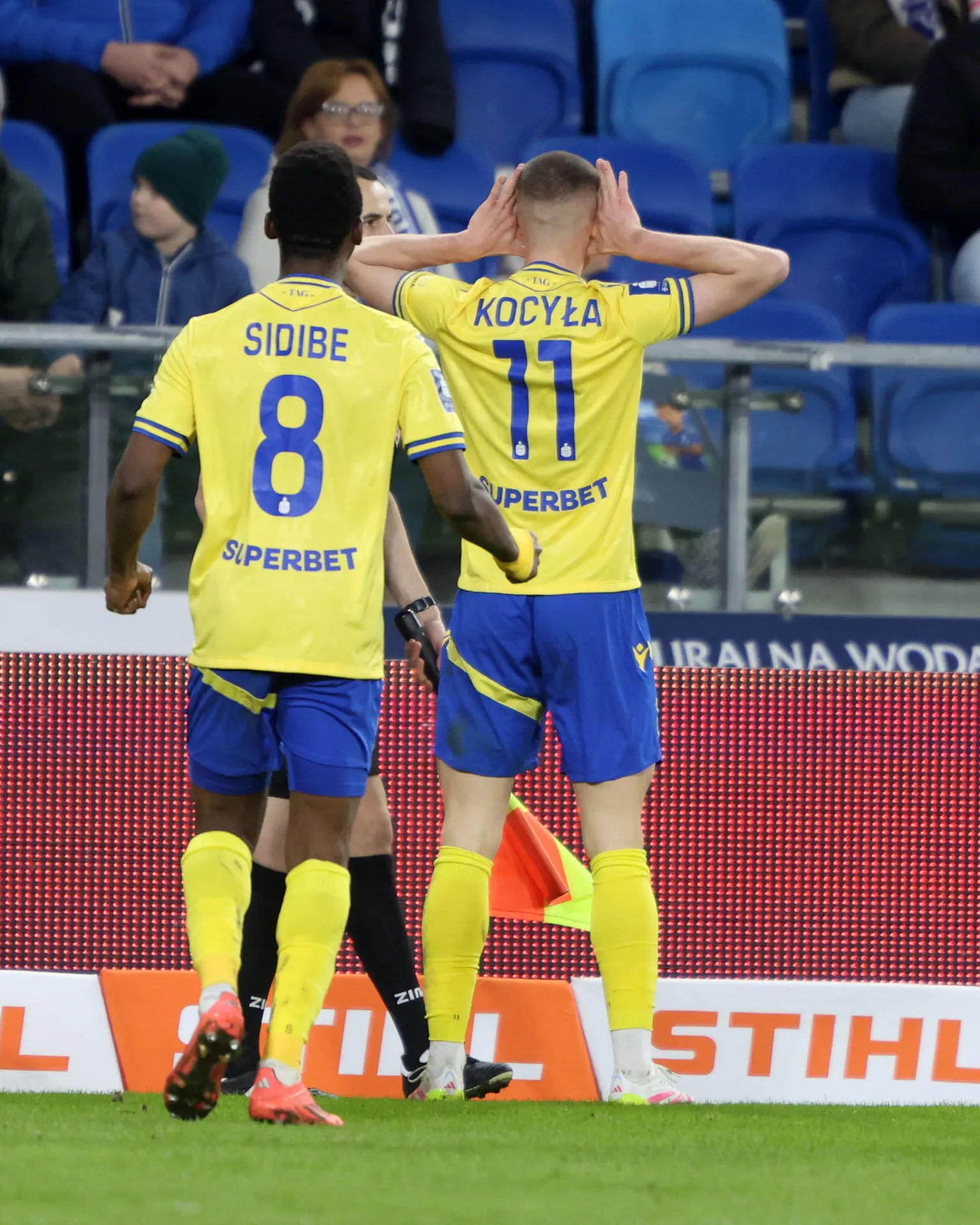 [SKRÓT] Wisła Płock 0:3 Arka Gdynia - Wyjazdy da się lubić