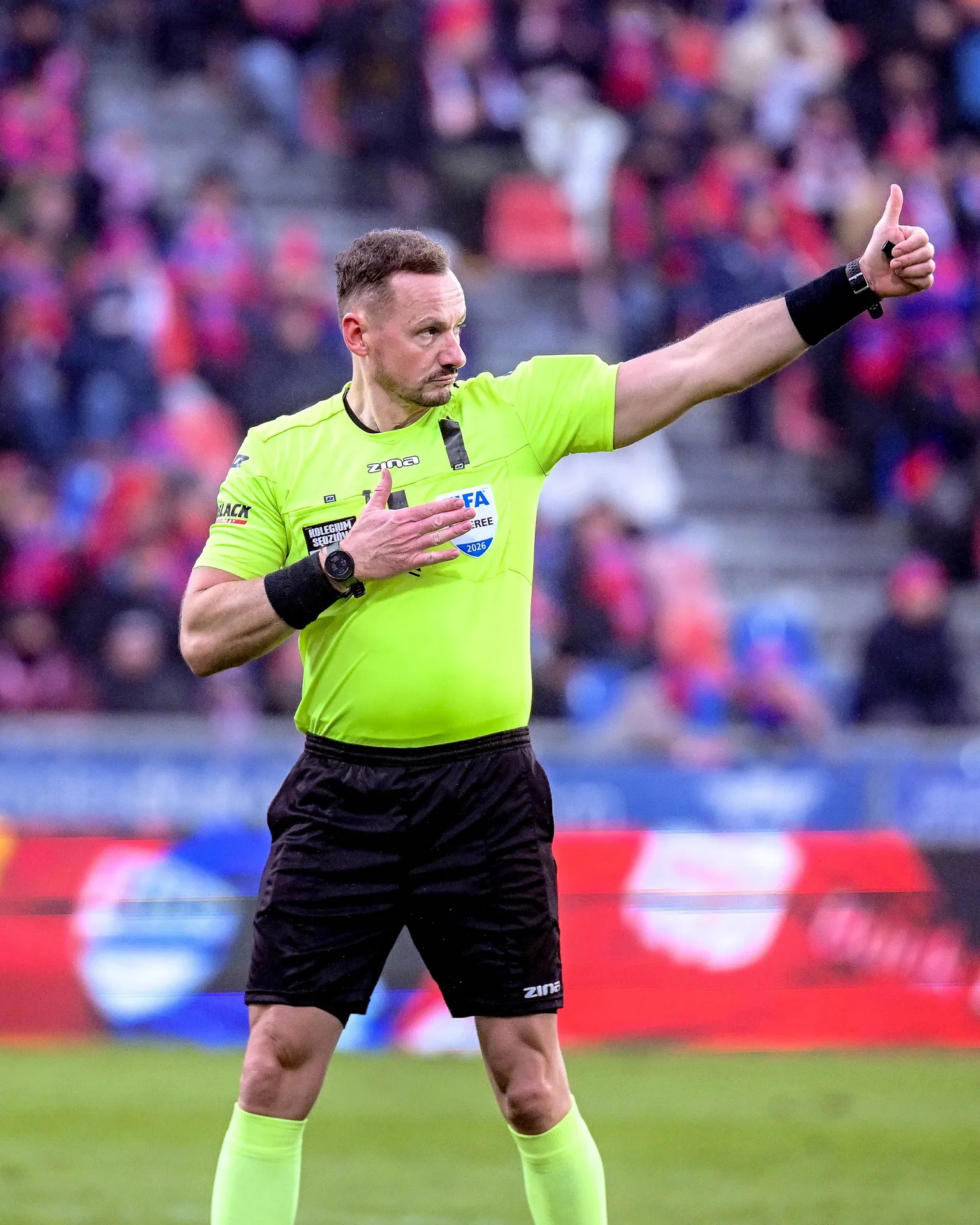 SĘDZIOWIE 25. KOLEJKI 2025/2026