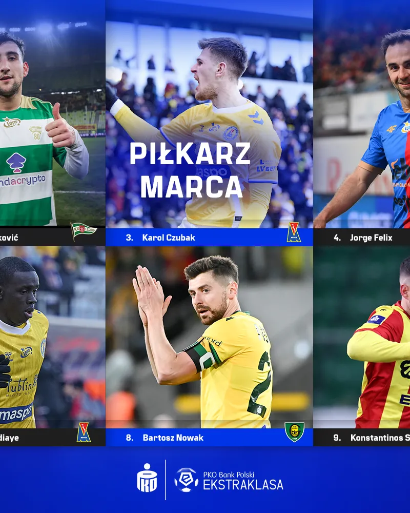 [GŁOSUJ] PIŁKARZ MARCA 2025/2026 - NOMINACJE