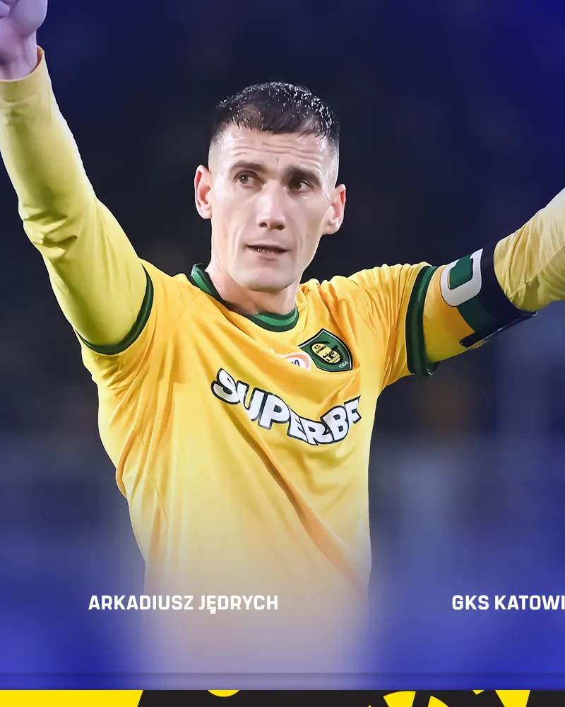 Numer Marca LOTTO 2026: Arkadiusz Jędrych (GKS Katowice) - 80 meczów ligowych z rzędu od 1. do 90. minuty