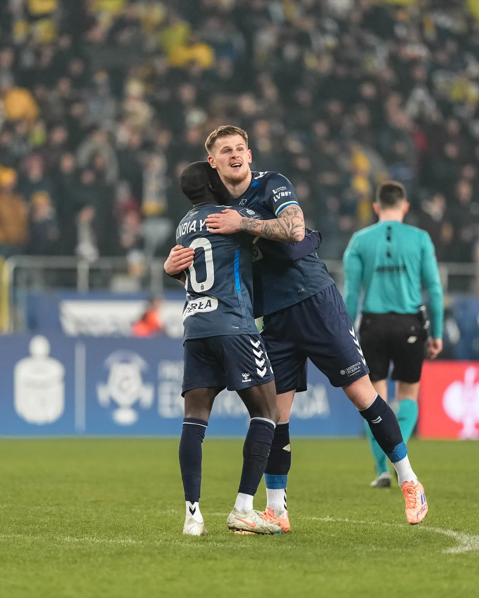 [SKRÓT] Motor Lublin 1:0 KGHM Zagłębie Lubin - Duet idealny