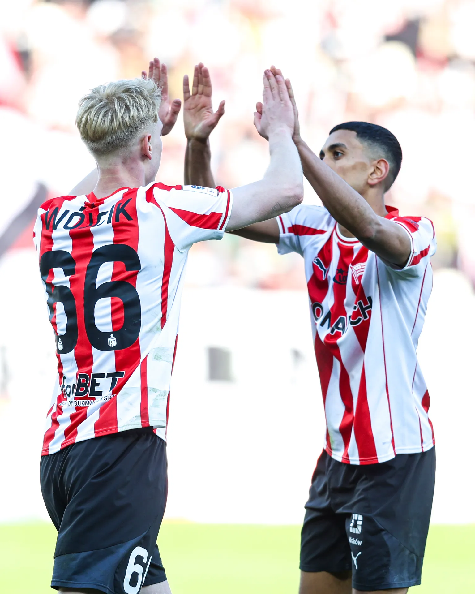 [SKRÓT] Cracovia 1:0 GKS Katowice - Pół roku oczekiwania