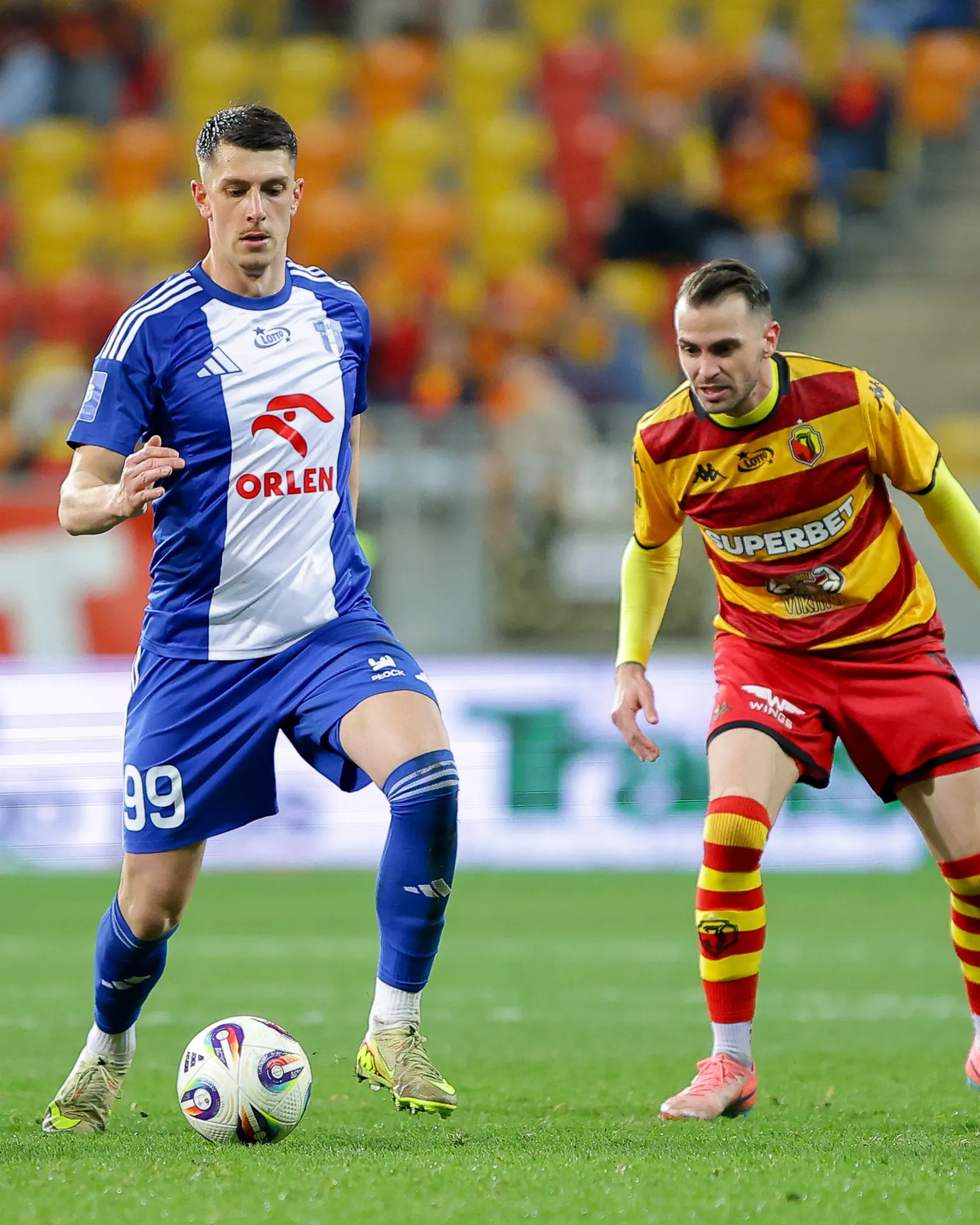 Ekspert od przesądzania. Deni Jurić znów zagwarantował zwycięstwo