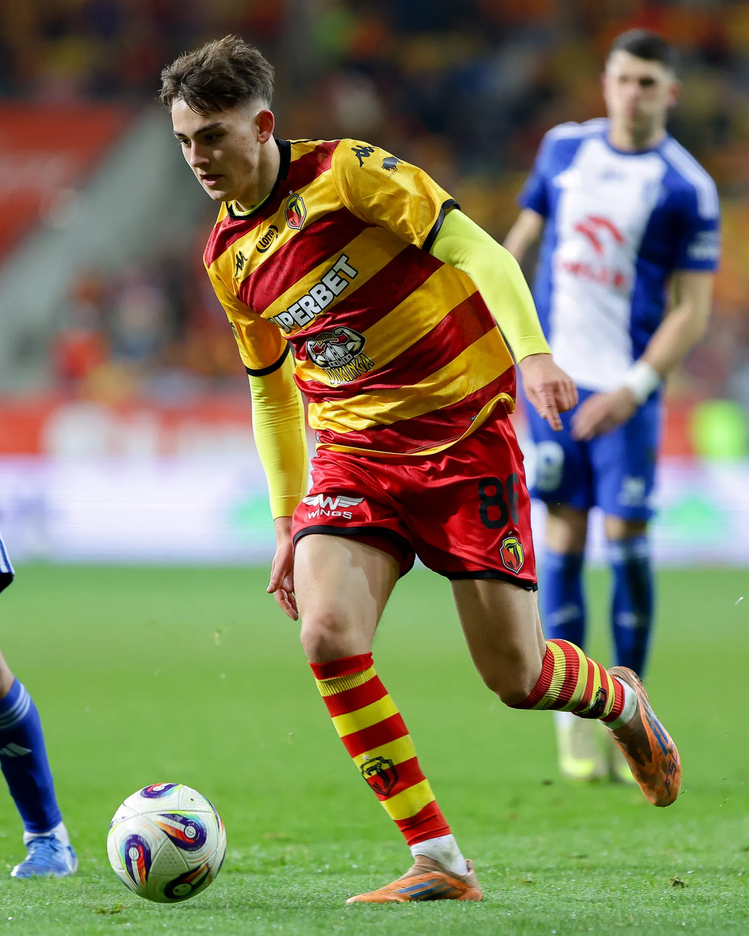 1, 2, 3... 551. Jagiellonia Białystok z najlepszym wynikiem w lidze