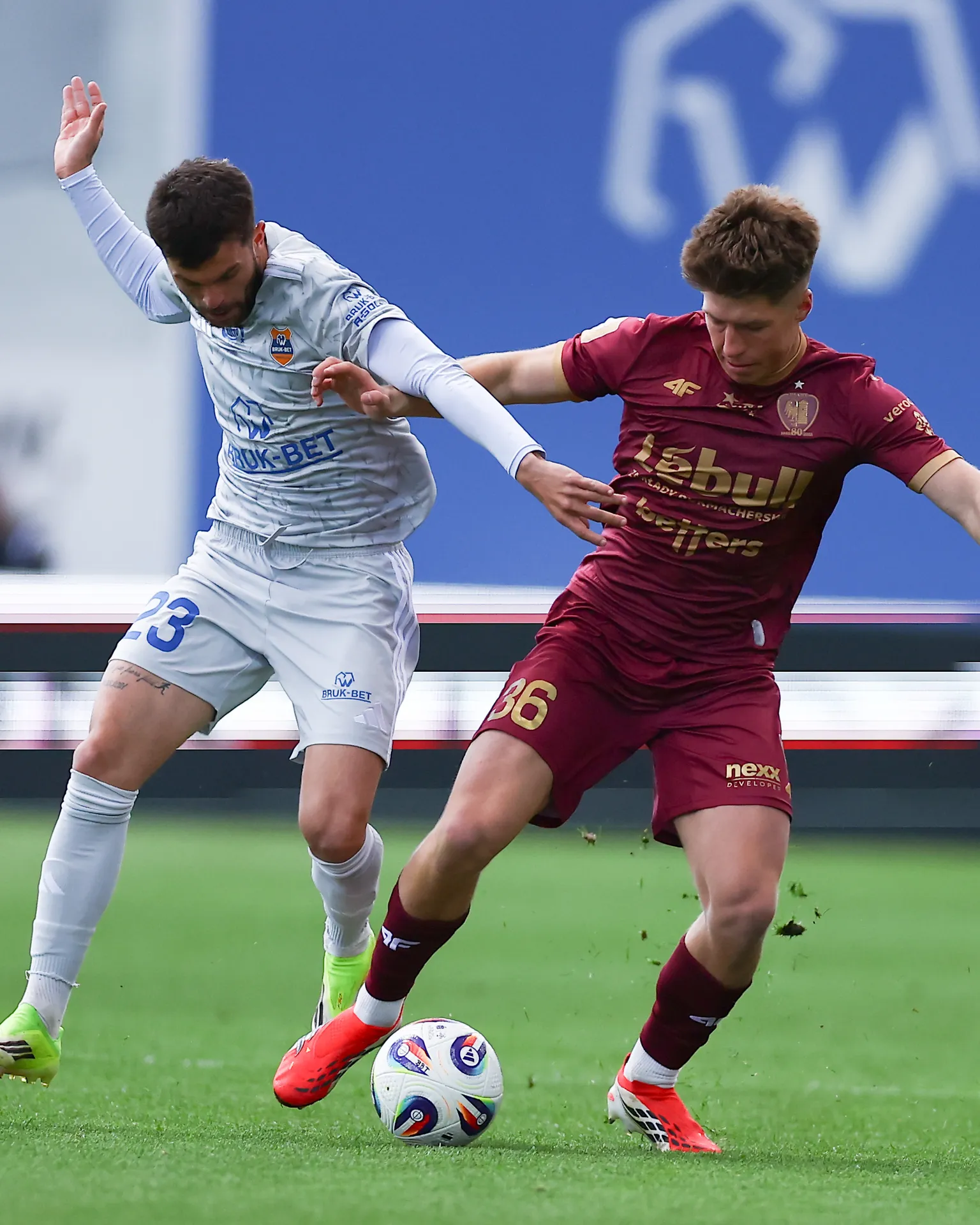 [SKRÓT] Bruk-Bet Termalica Nieciecza 3:2 Piast Gliwice - Przełamanie w wielkim stylu