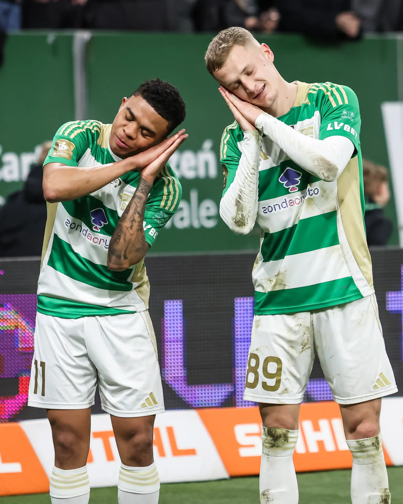 [SKRÓT] Lechia 4:2 Korona - Gol za golem