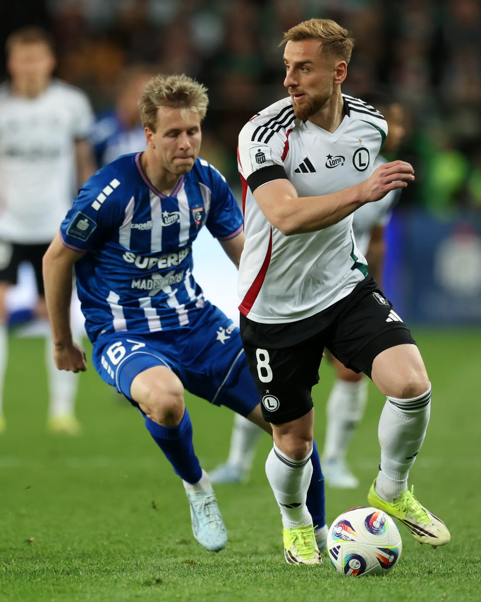 [SKRÓT] Legia 1:1 Górnik - W ostatniej akcji