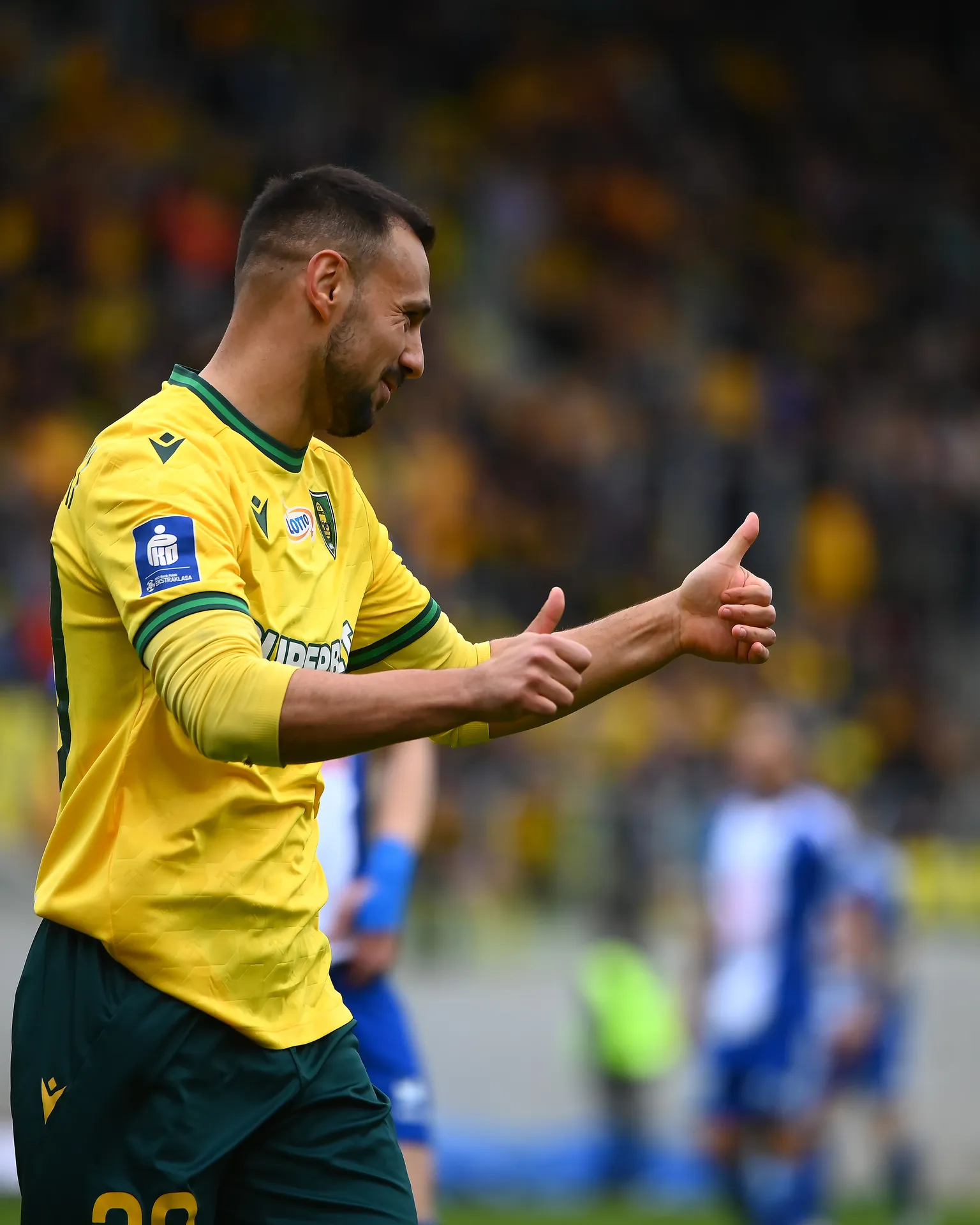 [SKRÓT] GKS 1:0 Wisła: W ostatniej akcji