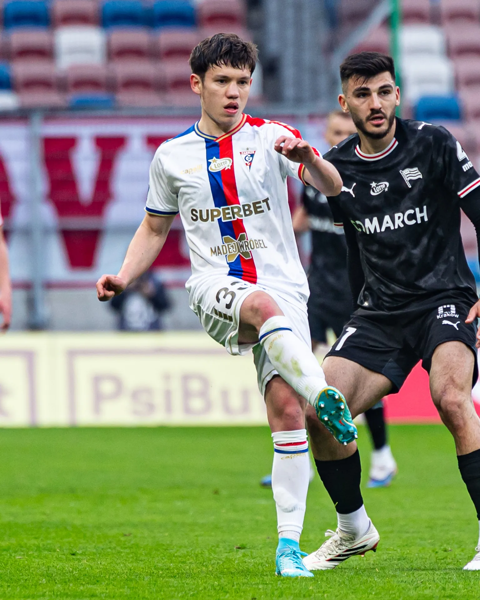 [SKRÓT] Górnik 3:0 Cracovia: Jak to w Zabrzu