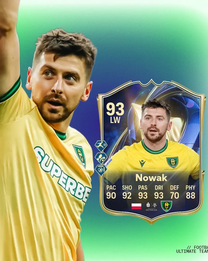 Bartosz Nowak w TOTS Rest of Europe!